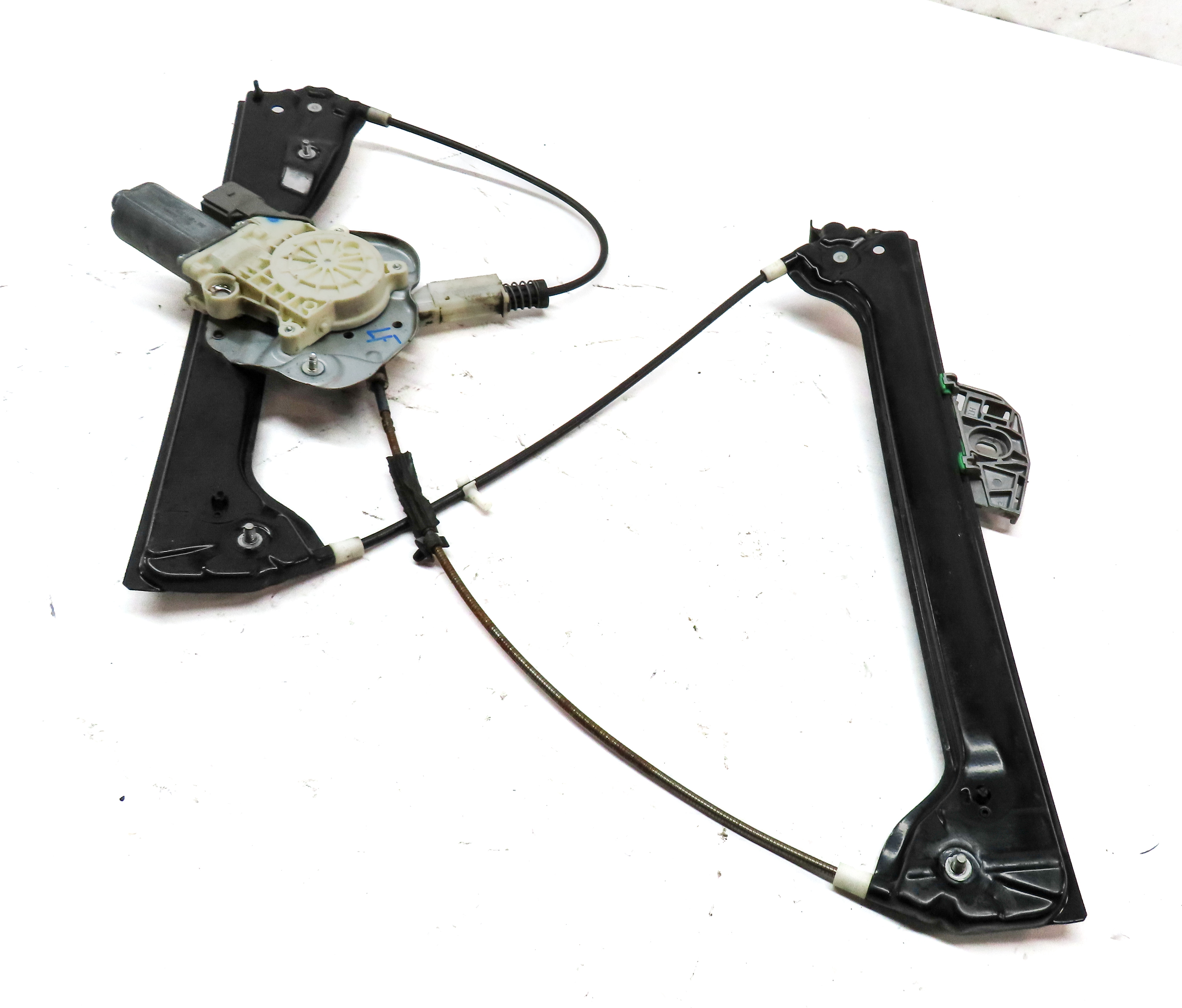 2007-2008 BMW Z4 (E85) LEFT FRONT DRIVER WINDOW REGULATOR w/ MOTOR — exact item pictured